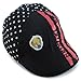 Voberry Baby Boy Kids Toddler Beret Cabbie Flat Peaked Hat River Cap (Black)