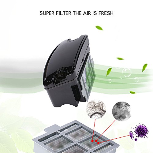 Euleven UV Handheld Vacuum Cleaner with Advanced HEPA Filtration for Bed, Mattresses, Pillows