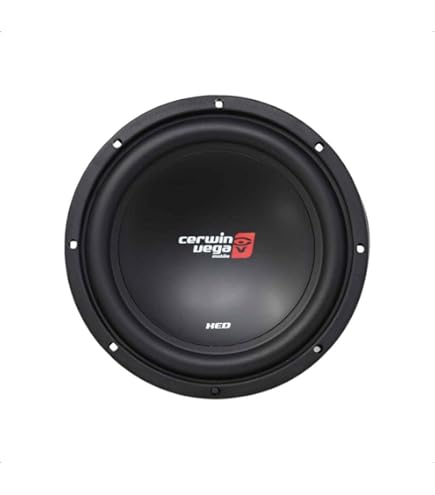 Amazon.com: Cerwin-Vega Vega Series Subwoofers – High-Performance