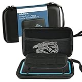 Nintendo 2DS XL Case, Cubevit Cases for New Nintendo 2DS XL/LL, [No bad smells] Protective 2DS XL Case Shell Pouch With 8 Game Slots, Travel Carrying Case Cover Bag for 2DS XL/LL Console & Accessories