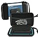 Nintendo 2DS XL Case, Cubevit Cases for New Nintendo 2DS XL/LL, [No bad smells] Protective 2DS XL Case Shell Pouch With 8 Game Slots, Travel Carrying Case Cover Bag for 2DS XL/LL Console & Accessories