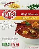 MTR Ready To Eat Sambar, 10.58 Ounce