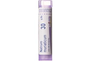 Boiron Natrum muriaticum 30ch,Homeopathic medicine. Each tube contains 4 g (approximately 80 pellets)