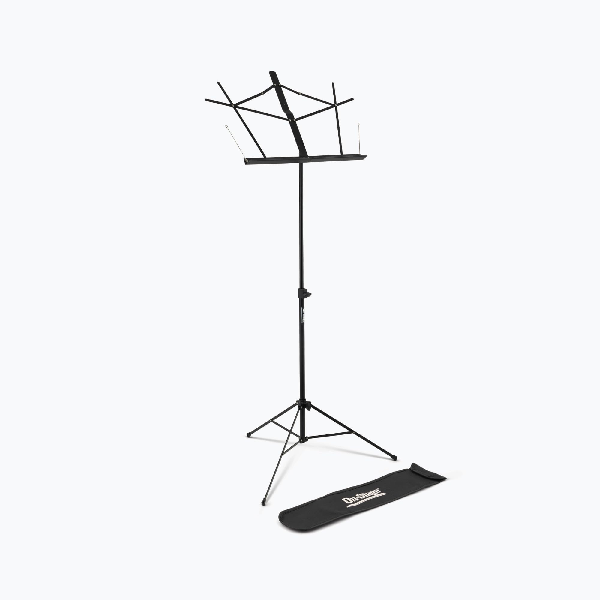 On stage SM7022BB Detachable Sheet Music Stand with Bag