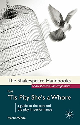 Ford: 'Tis Pity She's a Whore (Shakespeare Handbooks)