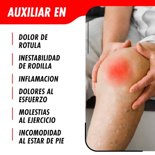 SPORTIFY Rodillera Ortopédica y Deportiva con Estabilizadores: Máximo Apoyo, Alivio del Dolor, Compresión y Transpirable para Hombres, Mujeres, Deportes, Tercera Edad y Recuperación Postoperatoria
