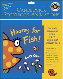 Amazon Com Hooray For Fish Book Dvd Candlewick Storybook Animations 9780763634414 Cousins Lucy Cousins Lucy Books