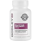Women’s Healthy Hair Growth Supplements – DHT-Blocking Botanicals with Biotin, Niacin, Zinc & L-Lysine – Rich in Vitamins & Minerals – Supports Thicker, Fuller Hair – 60 Capsules (2-Month Supply)