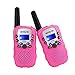 Retevis RT388 Walkie Talkies Rechargeable, 2 Way Radio Long Range, VOX, Keypad Lock, Girs Toys for 6-12 Year Old, Toy Walkie Talkies for Camping Hiking