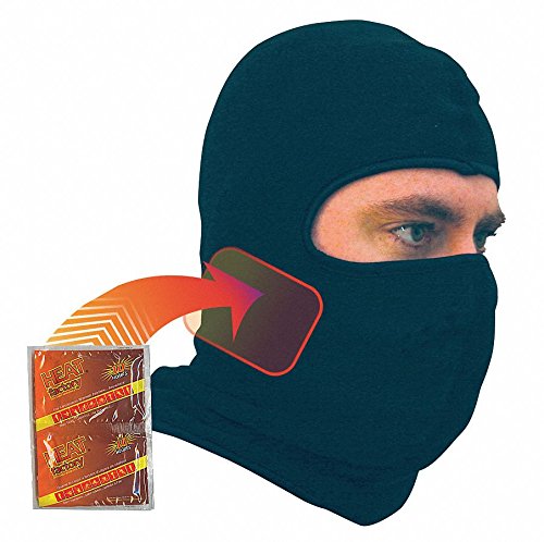 Heated Balaclava, Black, Universal - 1 Each