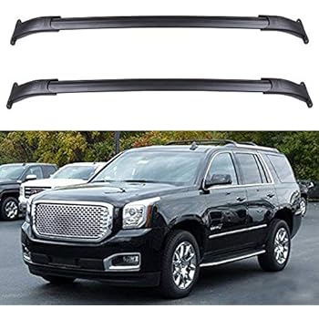 Amazon Com Roof Rack Cross Bars 2015 2018 Gmc Yukon Xl