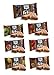 Nature's Bakery Stone Ground Whole Wheat Fig Bar Variety Pack Sampler, All Natural NON GMO Snack Food by Variety Fun (14 Count)