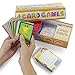 Imagination Generation Set of 4 Classic Children's Card Games with 2 Hands-Free Playing Card Holders – Includes Old Maid, Go Fish!, Crazy Eights, & Alphabet Soup Matching Game