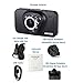GolferCam GT1 Dash Cam Full HD 1080P Night Vision 170 Degree Wide Angle 2.7 Inch Car Recorder Dash Camera with WDR, SOS, Snap Shot, Cycle Recording, G-sensor, Motion Detection, Plate Stamp,Time Lapse