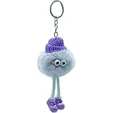 SRYTCYDA Cute Plush Keychains for Women, Plush Keychains for Backpacks Decorative Birthday Gifts, Party Rewards, Meet Gifts