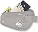 Ody Travel Gear Money Belt for Travel RFID Undercover Passport Holder - Secret Hidden Waist Pouch
