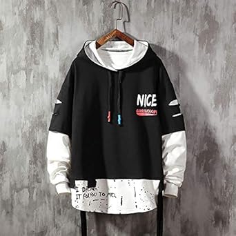 men fashion hoodies