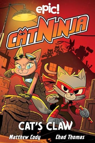 Amazon.com: Cat Ninja: Cat's Claw (Volume 5): 9781524882303: Cody