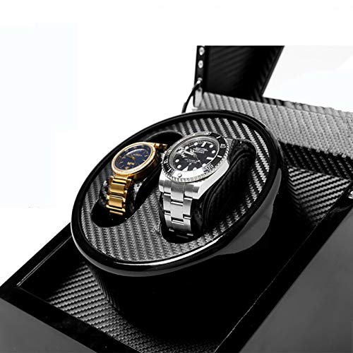Jolitac Automatic Double Watch Winders Box for Men with Quiet Motors