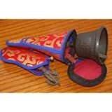 Tibetan Silk Bell and Dorje Cover