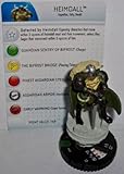 Heroclix Fear Itself #012 Heimdall Figure with Card by WizKids