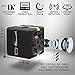 Hidden Spy Camera 1080P Mini Security Wireless cam with Night Vision, Video Recorder for Nanny/Housekeeper, Sports Action Cam with Motion Detection for Home, Car, Drone, Office and Outdoor Use