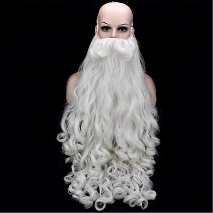 parrucca bianca lunga
