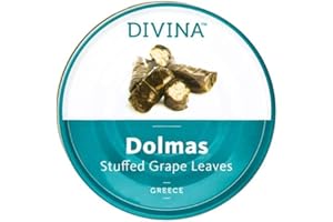 Divina Dolmas Stuffed Grape Leaves (Greece) - 200 g