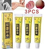 1pcs/Lot High Quality Chinese Herbal Eczema, Psoriasis Creams Dermatitis and Eczema Pruritus Psoriasis CEZUBEM Ointment