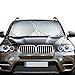 MATCC Windshield Sun Shade Car Sun Shade Excellent UV Reflector Keeps Vehicle Cooler Folding Silvering Sun Visor Heat and Sun Reflector Medium 62'' x 34''(160 x 86cm)