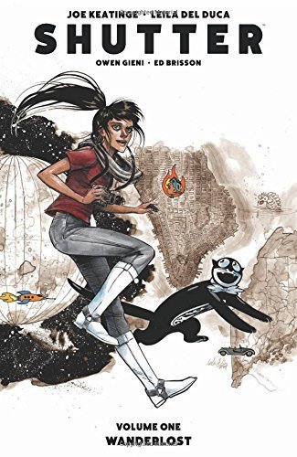 Shutter Volume 1: Wanderlost (Shutter Tp) by Leila del Duca (2014-11-27)