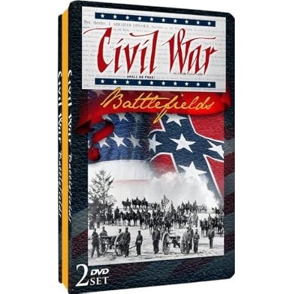 その他 Civil War Battlefields [DVD] Amazon.com: Civil War Journal: The Conflict Begins [DVD] : Movies & TV