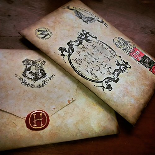 Handwritten Hogwarts Acceptance Letter