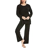 N Natori Women's Aura-Solid Oth Pj Length 26" Inseam 29"