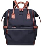 Let It Be Travel Backpack For Women Waterproof School Bookbag Laptop Bag