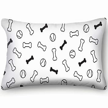 Amazon Com X Large Dog Bone French Bulldog Pattern Animal Outdoor