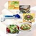 Sushi Maker Machine Kit Includes 1 x Sushi Mat, 1 x Dolma Sarma Roller/Vegetable Meat Roller/Stuffed Grape Leaves Cabbage Rolling Tool for Beginners and Children