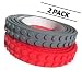 StikBrik 2 Pack RED AND GRAY Lego and Building Block Compatible Baseplate Tape