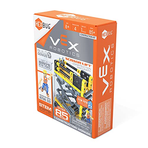 HEXBUG VEX Robotics Scissor Lift, Buildable Construction Toy, Gift for