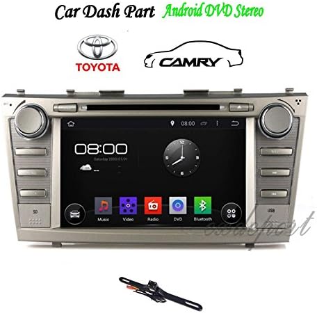 TOCADO Quad Core Android 6.0 Car Setero 8" Car DVD Player Radio Stereo GPS Navigator Fit for Toyota Camry 2007 2008 2009 2010 2011