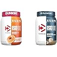 Dymatize ISO100 Hydrolyzed Protein Powder, 100% Whey Isolate, Dunkin' Glazed Donut Flavor, 20 Servings & ISO100 Hydrolyzed Protein Powder, 100% Whey Isolate Protein, 25g of Protein, 5.5g BCAAs