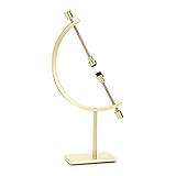 JUXYES Golden Toned Sphere Holder Caliper