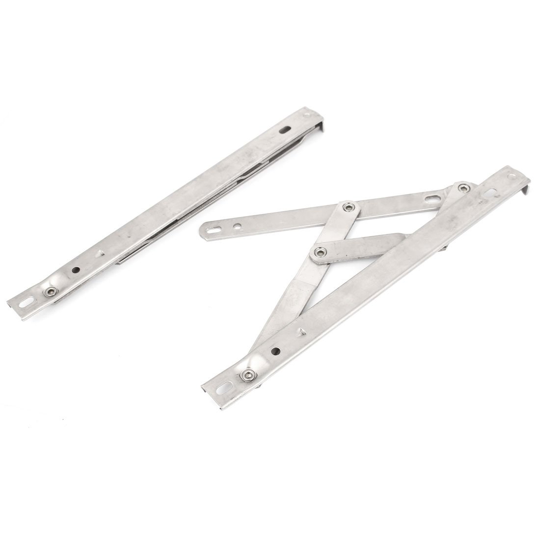 uxcell a15122800ux0667 Casement Window Interlock Stainless Steel Friction Hinge 10" Long (Pack of 2)