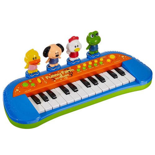Игрушка simba abc пианино вес.ферма элект.34см (4006592427993)