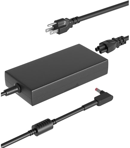 Amazon.com: PowerHOOD 180W AC/DC Adapter Compatible with Acer