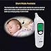 PREVE Deluxe Medical Clinical Infrared Digital Ear Thermometer Fever Alarm Multiple Use for Babies,Infants,Children,Adults