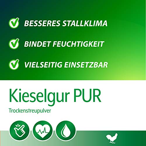 Röhnfried - Kieselgur PUR (600 g) - Naturreine Kieselerde in Pulver-Form - für ihren Hühnerstall, Kaninchenstall, Garten & Haus - gut bei Kaninchen, Hühnern & Geflügel einsetzbar – Bild 4