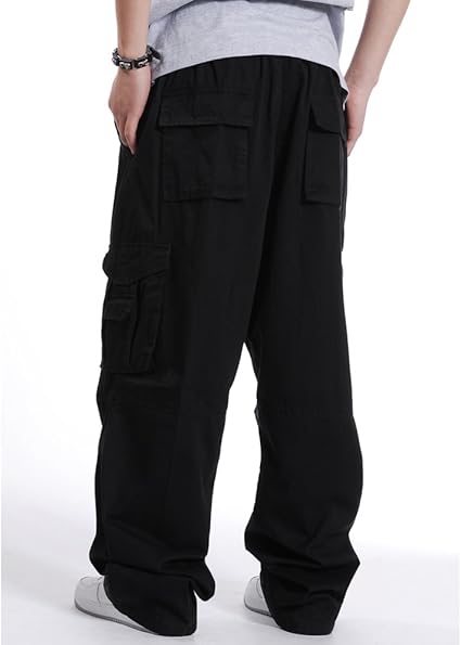 Amazon ネルロッソ ワイドパンツ メンズ カーゴパンツ ロング 大きいサイズ ゆったり 大きめ 太め ボトムス 正規品 Cmi ロングパンツ 通販