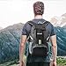 Gonex 35L Lightweight Packable Backpack Handy Foldable Shoulder Bag Daypack (Black-1)