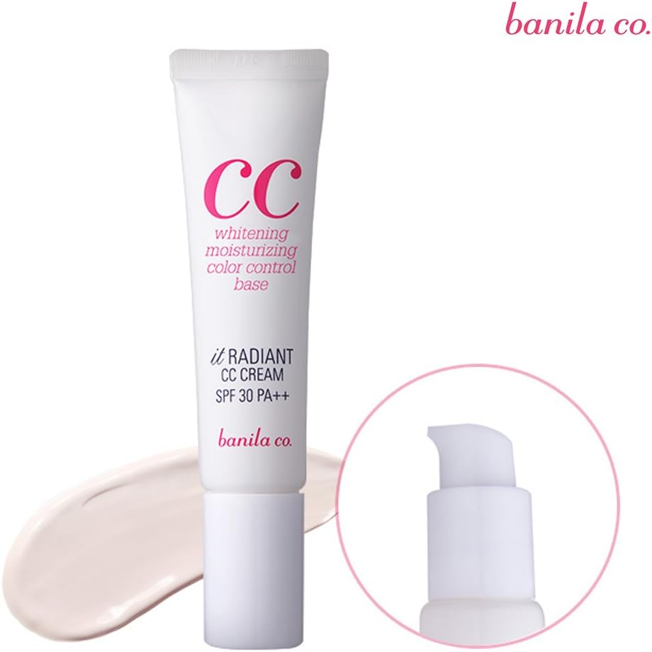 Banila co. it Radiant CC Cream (SPF30/PA++) 30ml [Misc.]